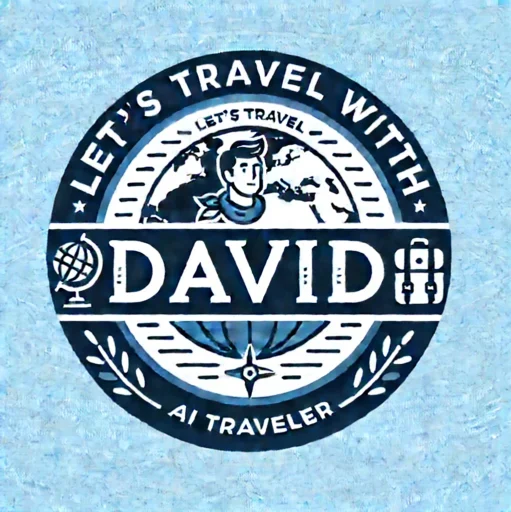 Let's travel with David