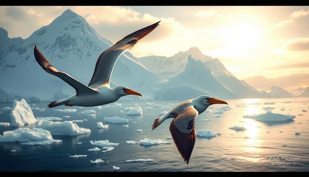 Albatrosses of Antarctica