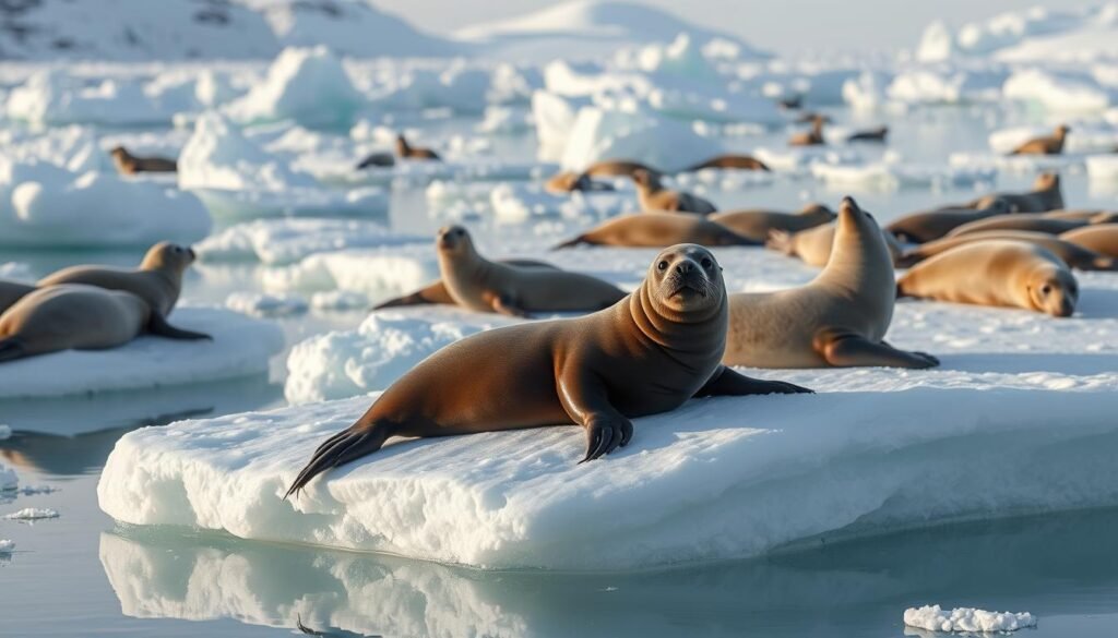 Antarctic seals