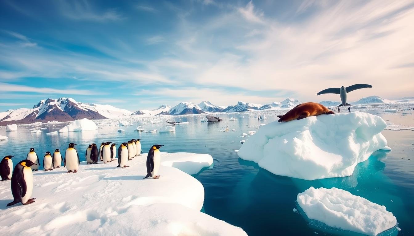 Antarctic wildlife encounters Wildlife in Antarctica Incredible animals in Antar