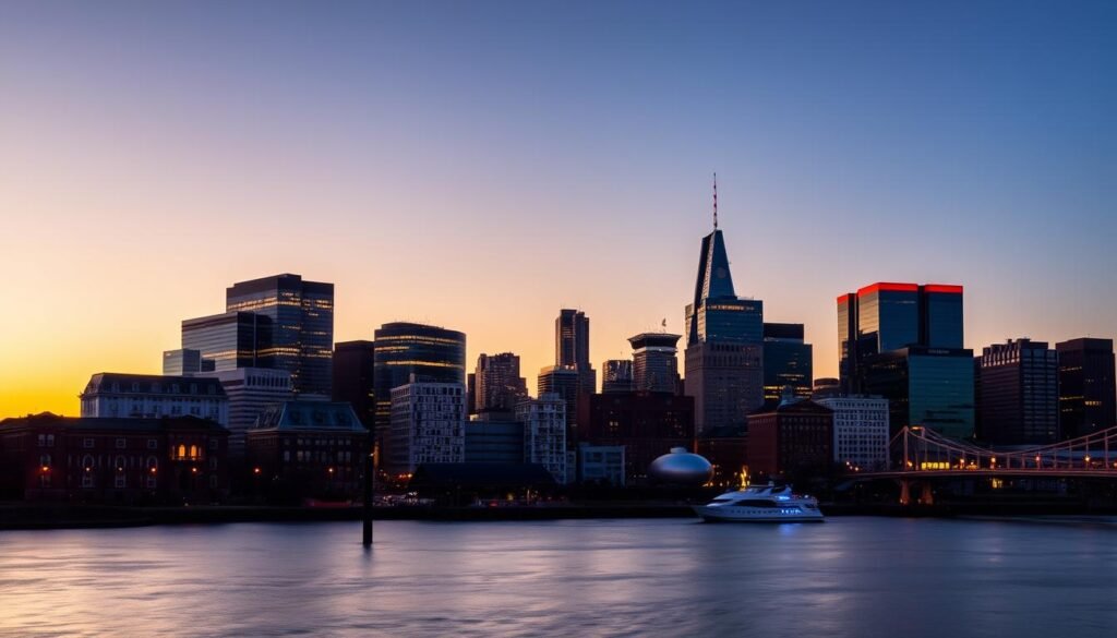 Boston Skyline