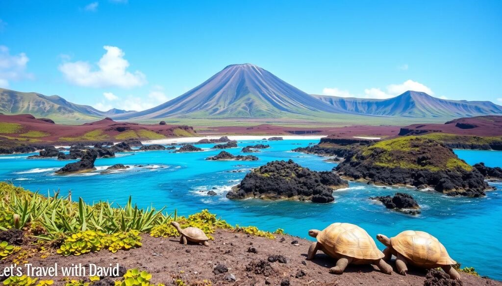Galapagos Islands Natural Wonders