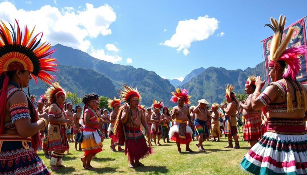 Indigenous Festivals and Ancient Traditions