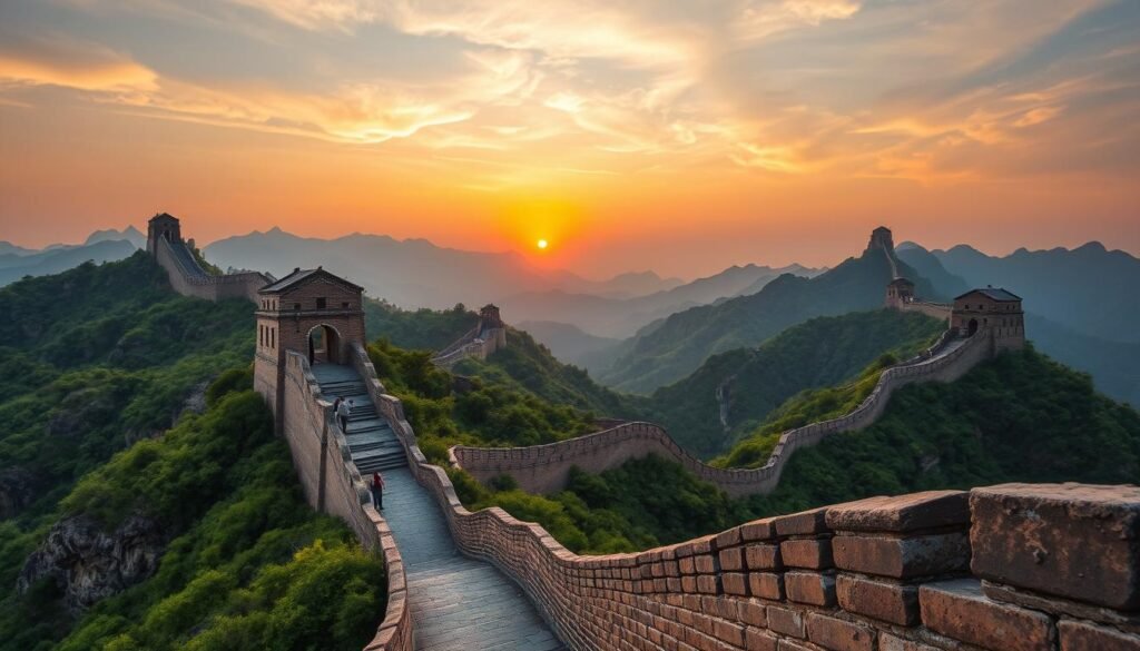 The Great Wall of China