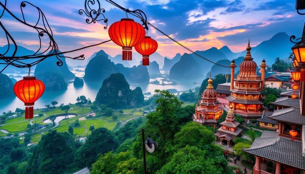 Vietnam travel destinations