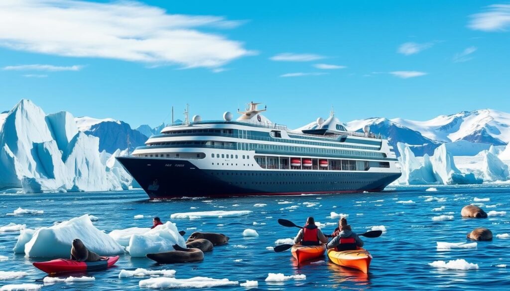 antarctica adventure cruising