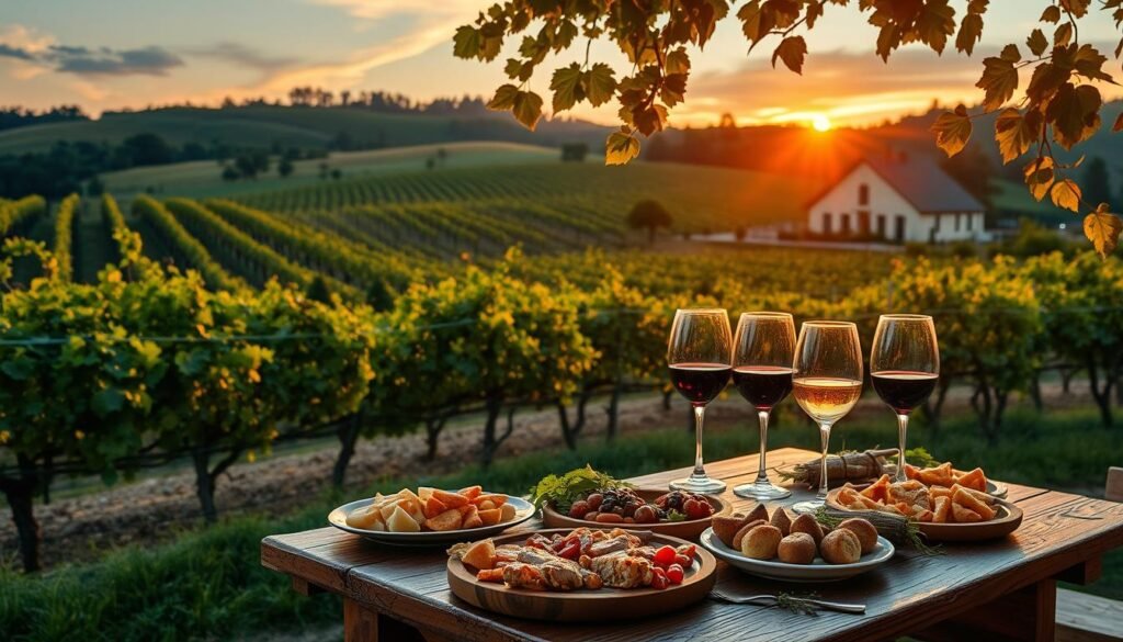 food and wine tours