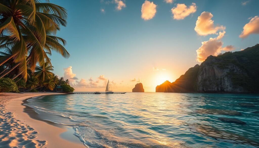 pristine oceania islands